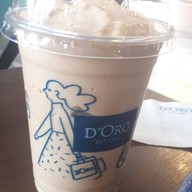 เมนูของร้าน D’oro Coffee Caltex ประชาชื่น