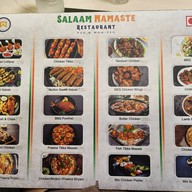 Salaam Namaste indian restaurant