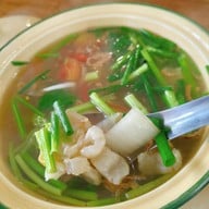 เมนูของร้าน ช้อนแกง ตำรับอาหารไทย (ฮาลาล) บางอ้อ