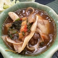 เมนูของร้าน อ้อยหวานอาหารไทยโบราณริมน้ำ