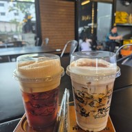 เมนูของร้าน ECHO Coffee Roastery โรงคั่วกาแฟเอ็คโค่ -