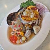 เมนูของร้าน กินกับก้อย โดย ก้อยมหาชัยซีฟู้ดส์