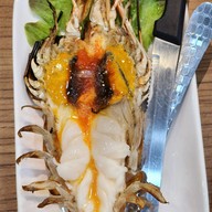 อาหารตามสั่ง กุ้งเผา ข้าวผัดปู ครัวคุณแม่- แม๊กแวลูกพัฒนาการ แม๊กแวลู พัฒนาการ