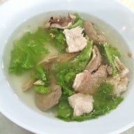 เมนูของร้าน ข้าวขาหมูบางหว้า นายต๋อง หนองดินแดง