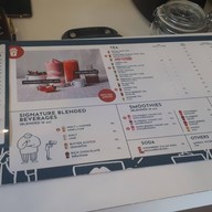 เมนู D’oro Coffee Caltex ประชาชื่น