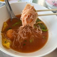 บะหมี่เกี๊ยวกุ้งธนพร