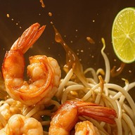 เสบียงเส้น : ผัดไทย ราดหน้า ผัดซีอิ๊ว คั่วไก่ ข้าวผัดปู สุกี้ ซ.กิ่งแก้ว 25/1