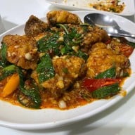 แห้วซีฟู๊ด ปูดองหัวปลาหม้อไฟ พุทธมณฑลสาย 2