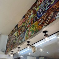 เครปบุฟเฟ่ต์ไส้ทะลักพับไม่ได้ สาขาสามชัย