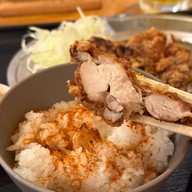 เมนูของร้าน Karaage Center Ekimae Eigyosho