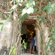 บรรยากาศ ตลาดน้ำอัมพวา