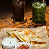 TAN CAFE TAN Cafe x Just Fine