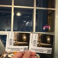 BANGKOK BALCONY Baiyoke Sky Hotel ชั้น 81