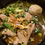 เมนูของร้าน เตี๋ยวตกกะลา