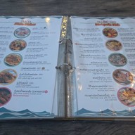 เมนู The Wave Restaurant