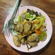 เมนูของร้าน ข้าวแกง เจ๊หล้า