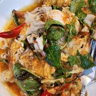 อาหารตามสั่ง กุ้งเผา ข้าวผัดปู ครัวคุณแม่- แม๊กแวลูกพัฒนาการ แม๊กแวลู พัฒนาการ