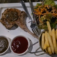 เมนูของร้าน The Wave Restaurant