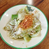 เมนูของร้าน ช้อนแกง ตำรับอาหารไทย (ฮาลาล) บางอ้อ