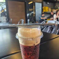 เมนูของร้าน ECHO Coffee Roastery โรงคั่วกาแฟเอ็คโค่ -