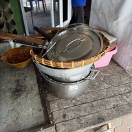 กล้วยทอด ข้างแกงคุณยาย