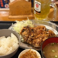 เมนูของร้าน Karaage Center Ekimae Eigyosho