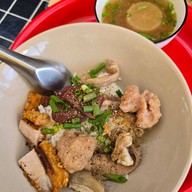 ซุปทอง ต้มเลือดหมู หนองหอย