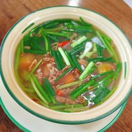 เมนูของร้าน ช้อนแกง ตำรับอาหารไทย (ฮาลาล) บางอ้อ