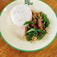 เมนูของร้าน ช้อนแกง ตำรับอาหารไทย (ฮาลาล) บางอ้อ