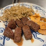 เมนูของร้าน Kobe Steakland Kobe