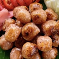 ใส้กรอกน้องทรายปิ้งย่าง ปิ้งย่าง