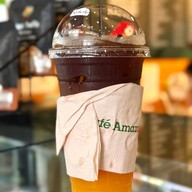 เมนูของร้าน Café Amazon - SC2843 ลานจอดรถท่าอากาศยานอู่ตะเภา