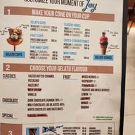 เมนู CIOCCOLATITALIANI Central World