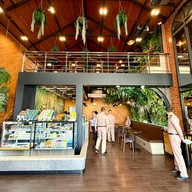 บรรยากาศ Café Amazon - SC2843 ลานจอดรถท่าอากาศยานอู่ตะเภา