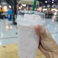 เมนูของร้าน Coconut mix น้ำมะพร้าวปั่นนมสด ตลาดเพลินดี พระราม2