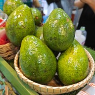 บรรยากาศ Coconut mix น้ำมะพร้าวปั่นนมสด ตลาดเพลินดี พระราม2