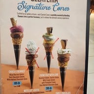 เมนู CIOCCOLATITALIANI Central World