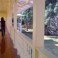 บรรยากาศ พระราชนิเวศน์มฤคทายวัน