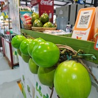 บรรยากาศ Coconut mix น้ำมะพร้าวปั่นนมสด ตลาดเพลินดี พระราม2