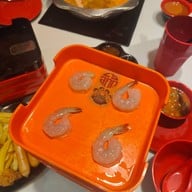 เมนูของร้าน Lucky Suki (ลัคกี้ สุกี้) Around at PTT ประตูน้ำ