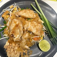 เฮงหอยทอดชาวเล ตลาดสดธนบุรี