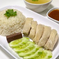 ข้าวมันไก่โฮมเมด หมู่บ้านสุขุมวิทพาร์คมอเตอร์เวย์ 55/265