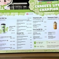 เมนู CHAGEE เดอะมอลล์ไลฟ์สโตร์ งามวงศ์วาน