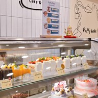 บรรยากาศ Puffy bake - ร้านเบเกอรี่หนามแดง