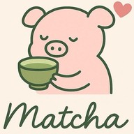 Matcha and Muu - หมูดื่มมัทฉะ 🍵