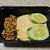 เมนูของร้าน กระเพรา ผัดไทย ข้าวผัดปู @พระโขนง พระโขนง