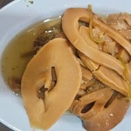 ข้าวต้มกุ๊กฉิม(ต้นตำหรับตีนไก่พะโล้)