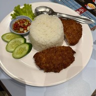 โจ๊กสงขลา ทุ่งรี กลางคืน