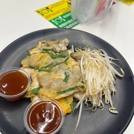 เฮงหอยทอดชาวเล ตลาดสดธนบุรี