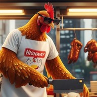 ข้าวมันไก่ไฮเวย์